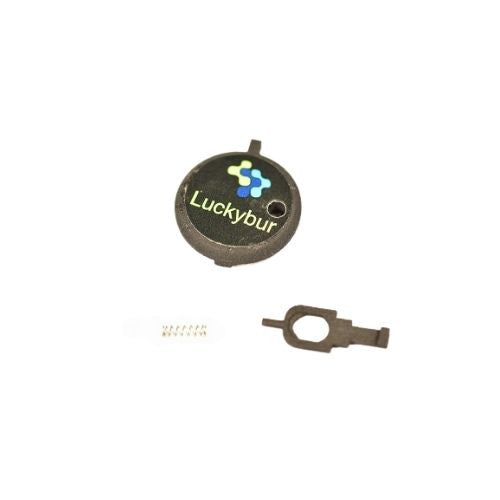 Replacement Cap + spring and lock for Luckybur LB15 coils