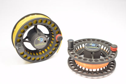 chinese fly reels Multipurpose Large Arbor fly fishing reel for original Vivarelli reel – LUCKYBUR
