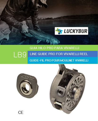 Guide-fil PRO pour moulinet Vivarelli LB9